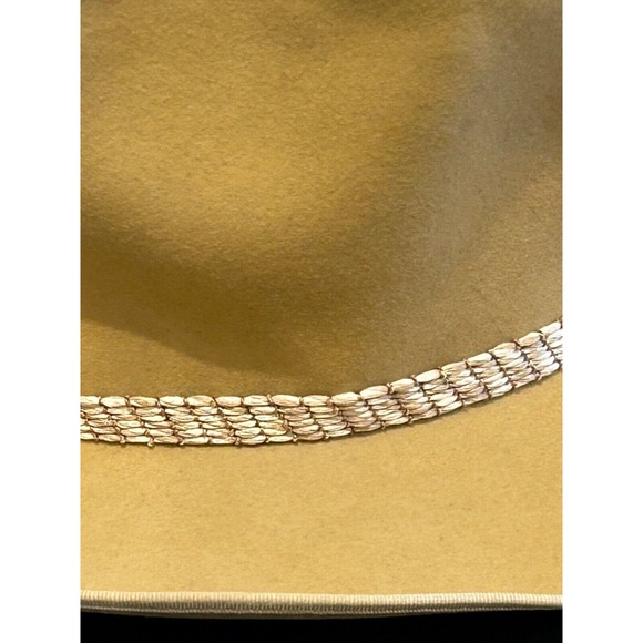 Vintage Royal Deluxe Stetson hat size 6 and 5/8 (XS) - Picture 5 of 12